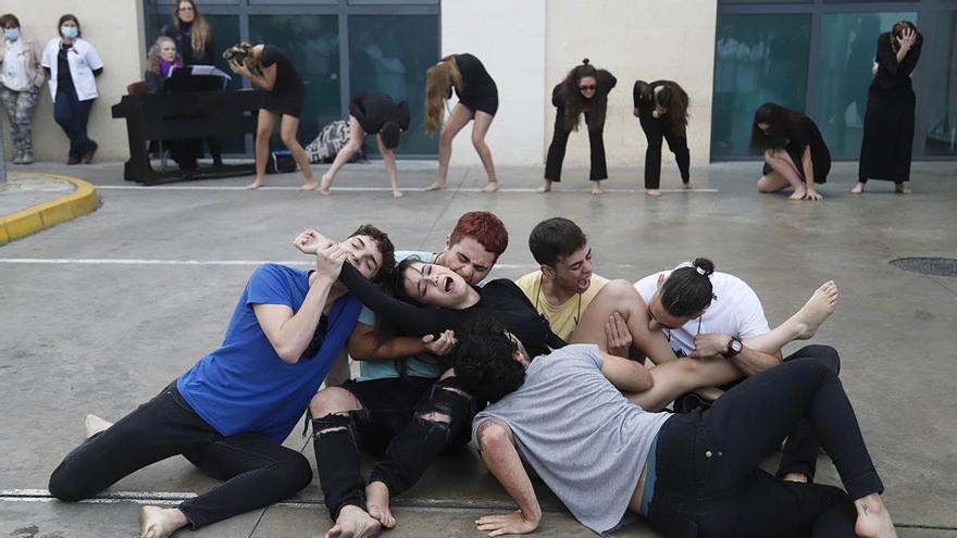 La tragedia de la violencia de género, a escena por los alumnos de la Escuela de Arte Dramático