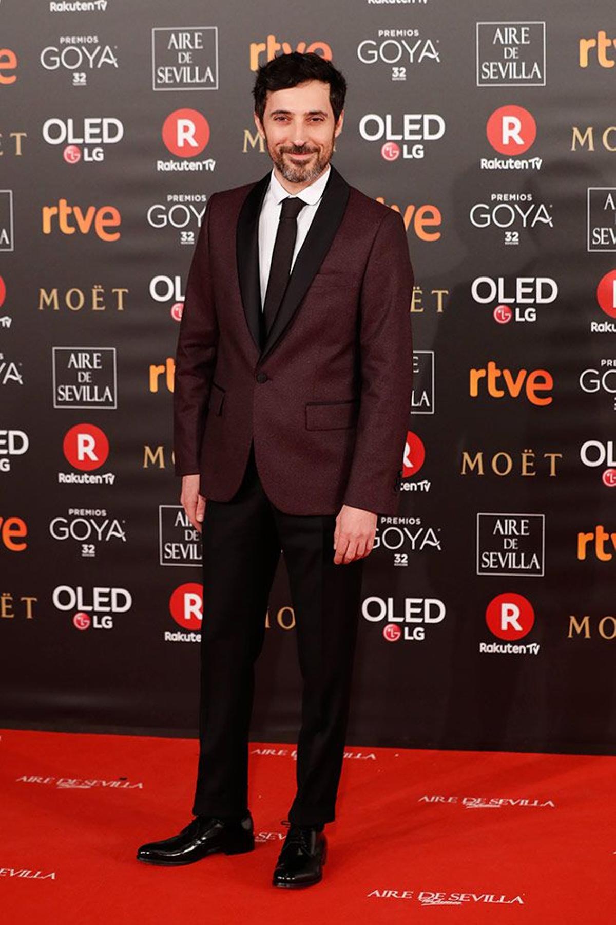 Premios Goya 2018, Andrés Gertrudix