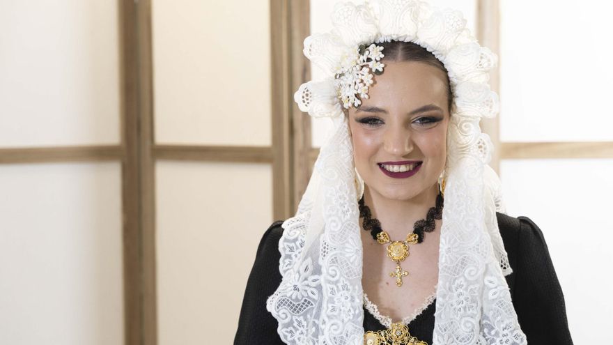 Amanda Rubio Martínez, candidata de la Hoguera Rabasa-Polígono Industrial