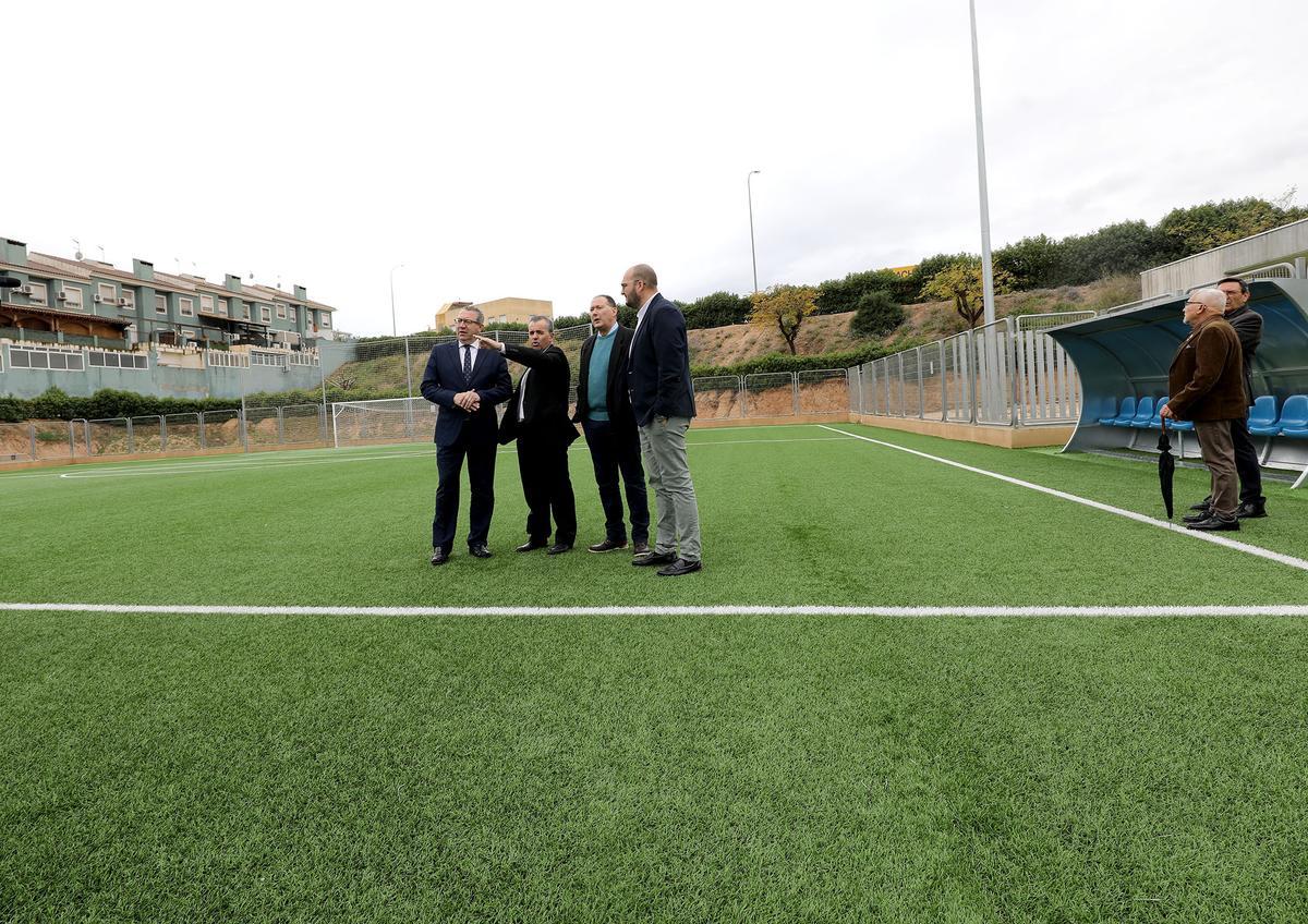 El dirigente alicantino resalta el papel de la institución provincial para mejorar la calidad de vida en los municipios