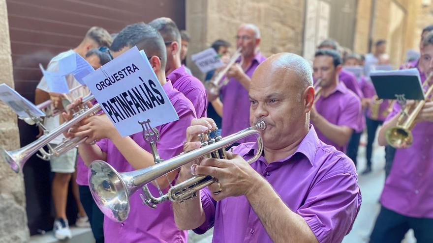 Jaume Subirà, trompetista i exdirector de l’Orquestra Patinfanjàs de Solsona