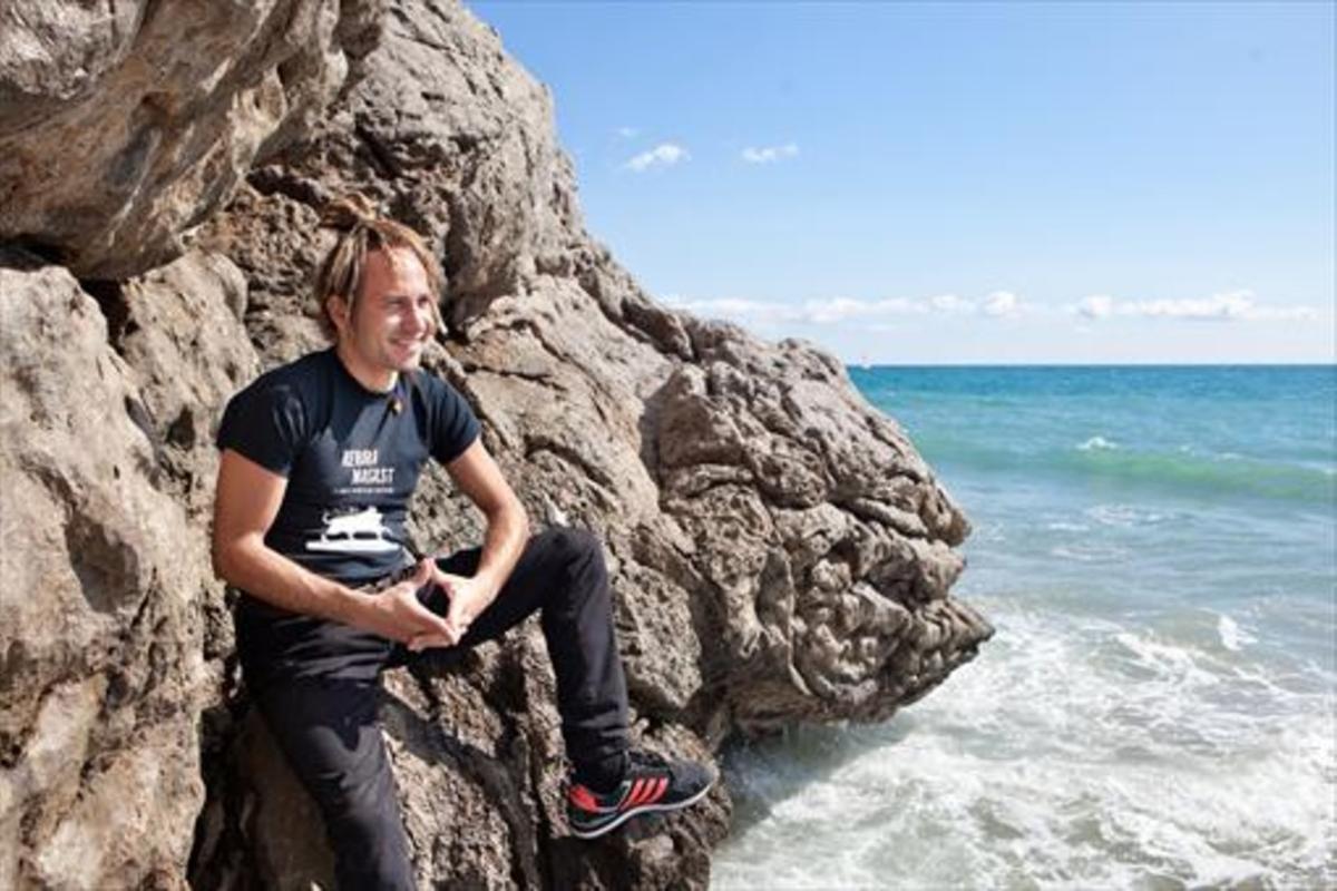 «La platja del Garraf sha convertit en el meu temple»_MEDIA_1 «La platja del Garraf sha convertit en el meu temple»_MEDIA_1