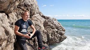«La platja del Garraf sha convertit en el meu temple»_MEDIA_1