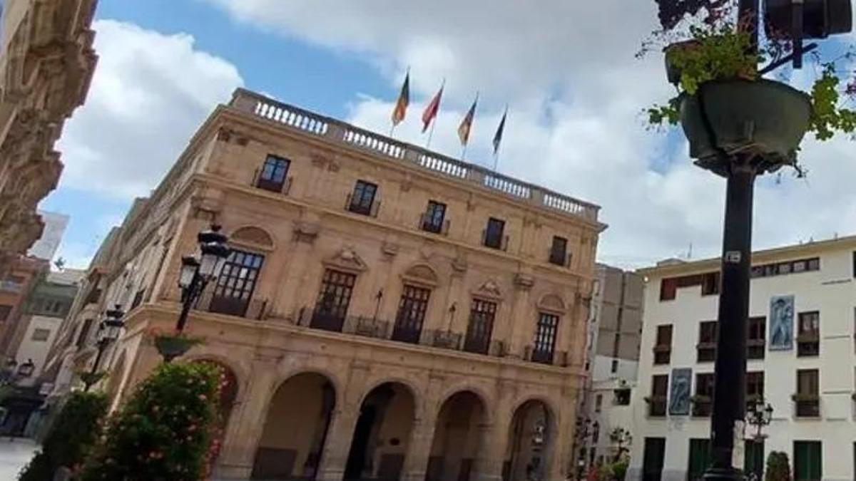 Imagen del Ayuntamiento de Castelló.