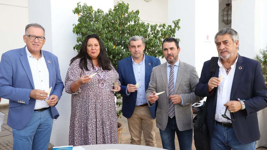 La Diputación de Córdoba acoge un evento para difundir los quesos elaborados en la provincia