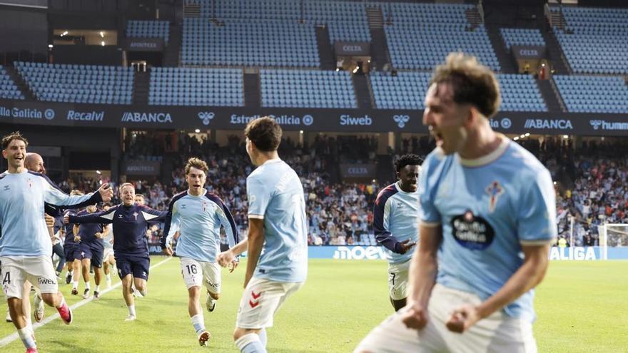 El Celta Fortuna honra la historia con una remontada ante el Andorra