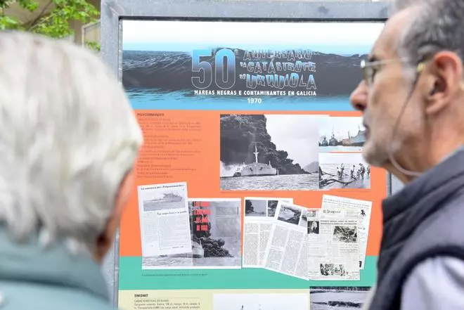 Una exposición conmemora el medio siglo del Urquiola
