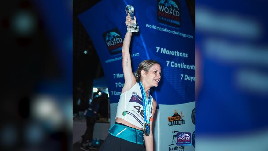 Verdeliss se proclama campeona del World Marathon Challenge