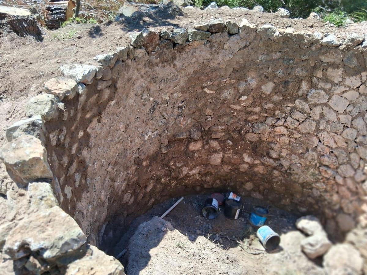 Bunyola recupera el antiguo horno de cal de sa Cuina, en la Comuna