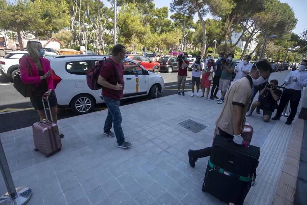 So genießen die ersten Post-Corona-Touristen Mallorca