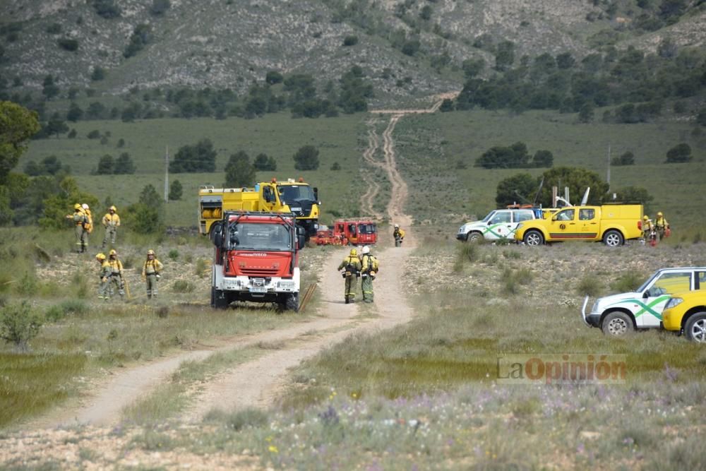 La Unidad Militar de Emergencias en Cieza