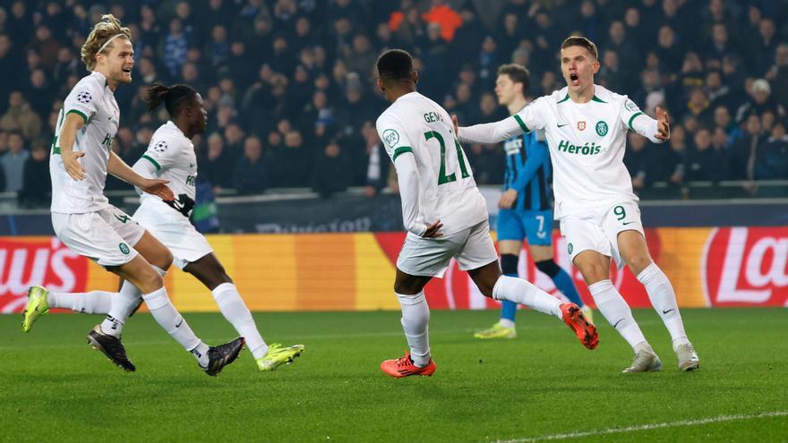 Resumen, goles y highlights Brujas 2 - 1 Sporting CP de la jornada 6 de la Champions League