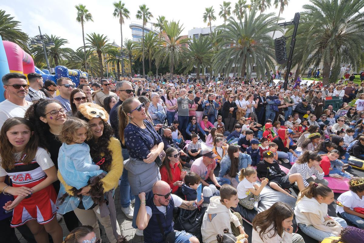 Carnaval infantil de Las Palmas de Gran Canaria