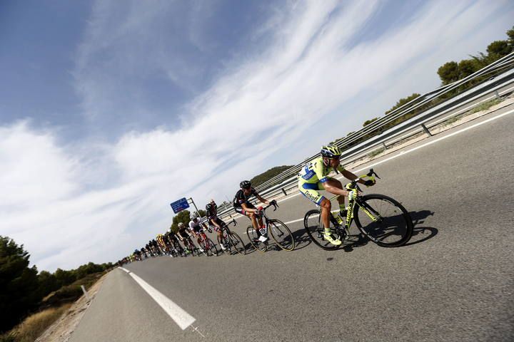 Las mejores imágenes de la octava etapa de la Vuelta 2015