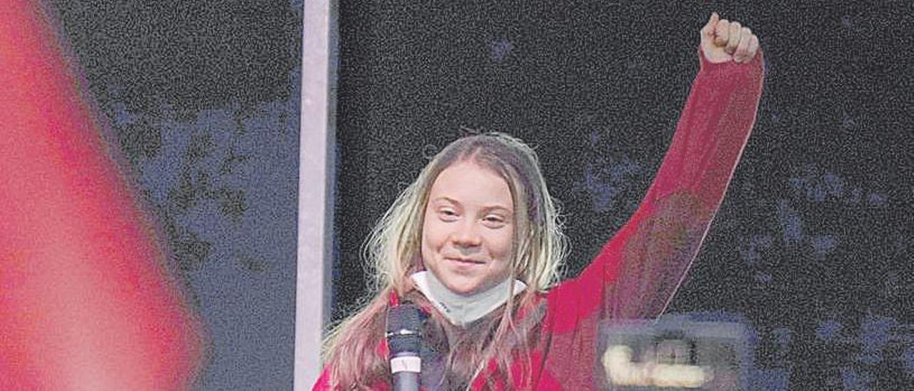 La activista Greta Thunberg