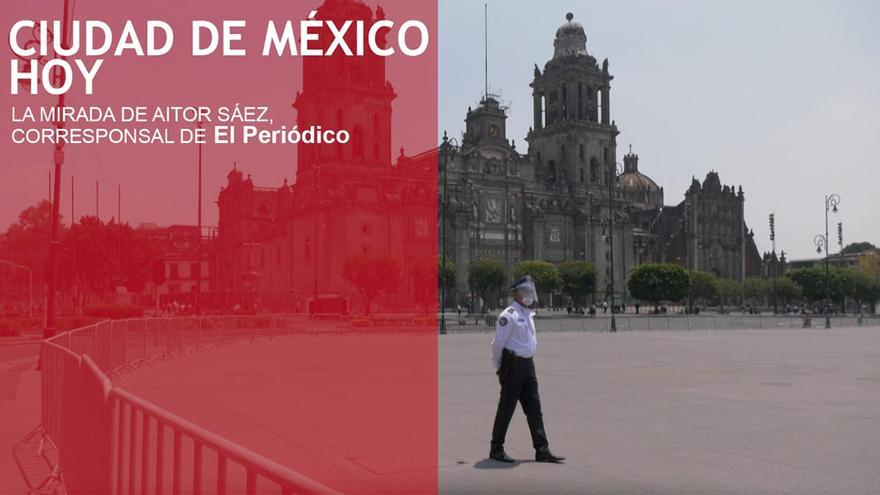 La mirada de Aitor Sáez en Ciudad de México.