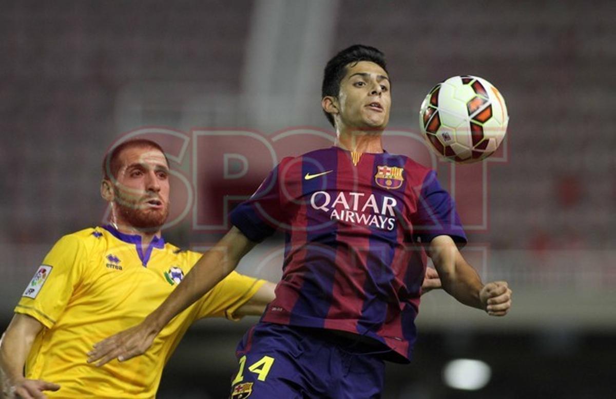 BARÇA B-ALCORCÓN