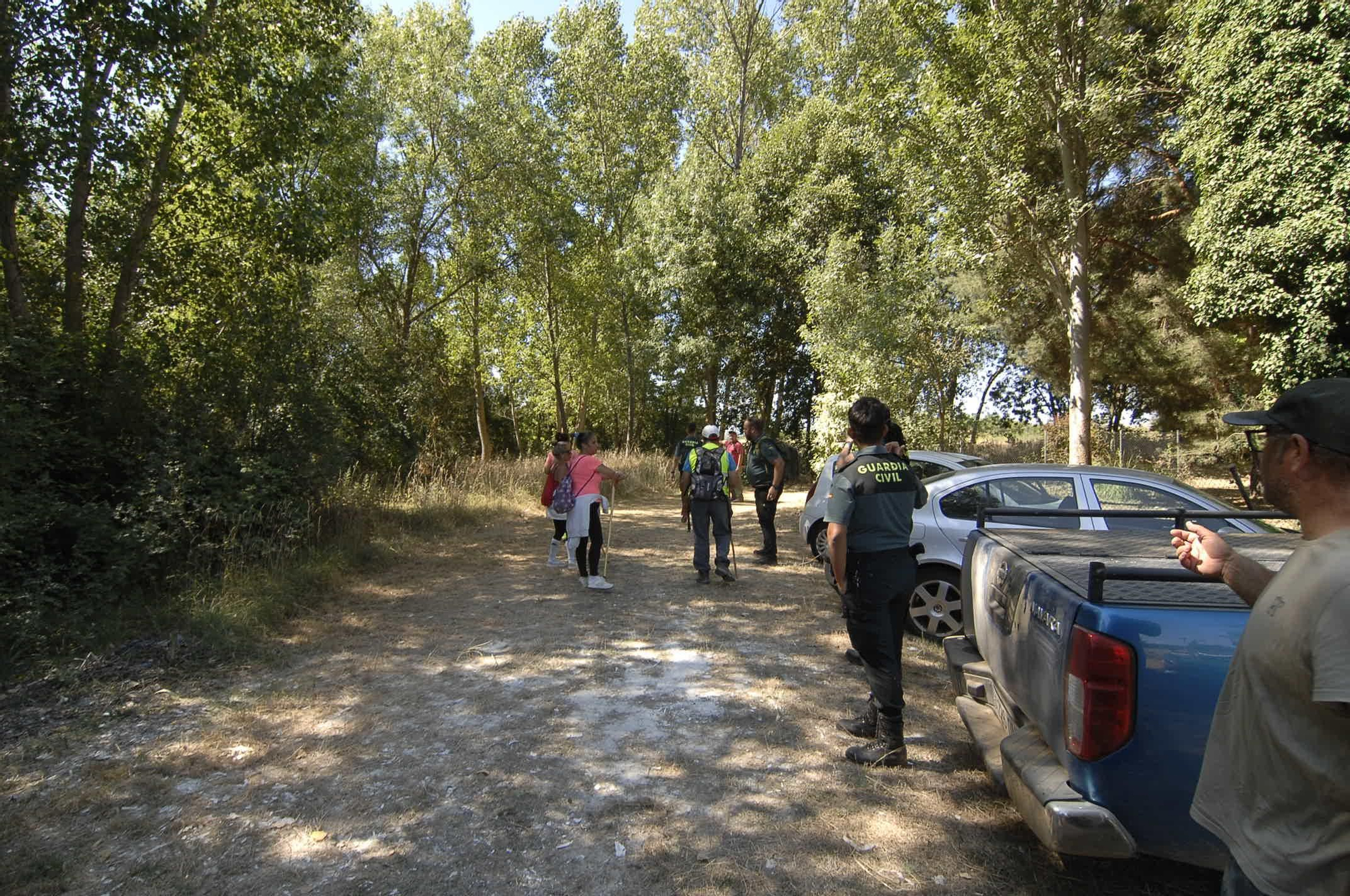 GALERÍA | BÚSQUEDA DE DESAPARECIDO EN CAMARZANA DE TERA