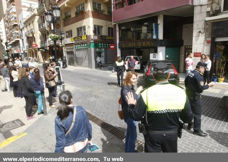 GALERÍA DE FOTOS - Accidente en la Plaza Santa Clara