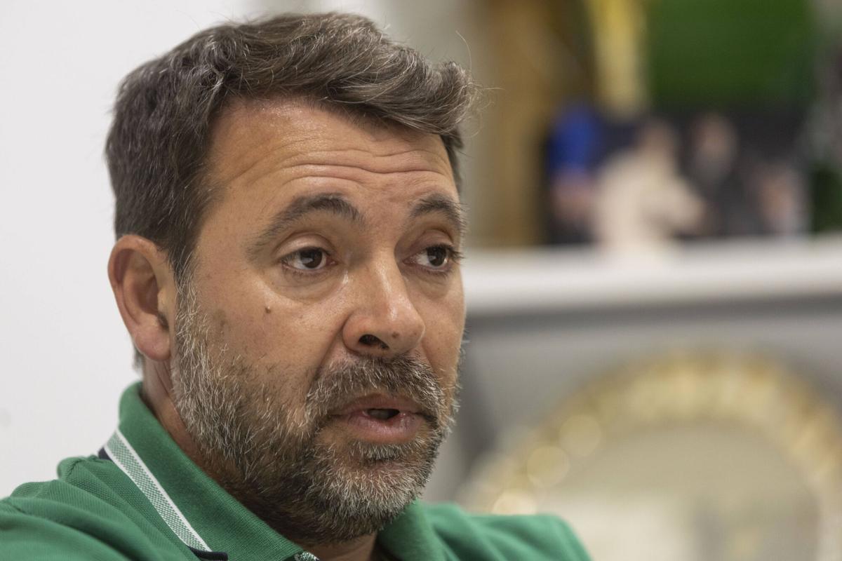 DEPORTES. JOSE TIRADO, DIRECTOR GENERAL DEL PALMA FUTSAL