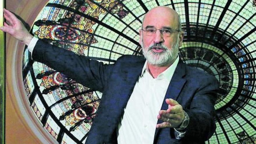 Fernando Aramburu, escritor, autor de &#039;Patria&#039;.