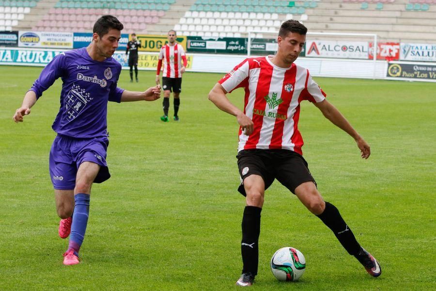 Zamora CF - Cristo Atlético