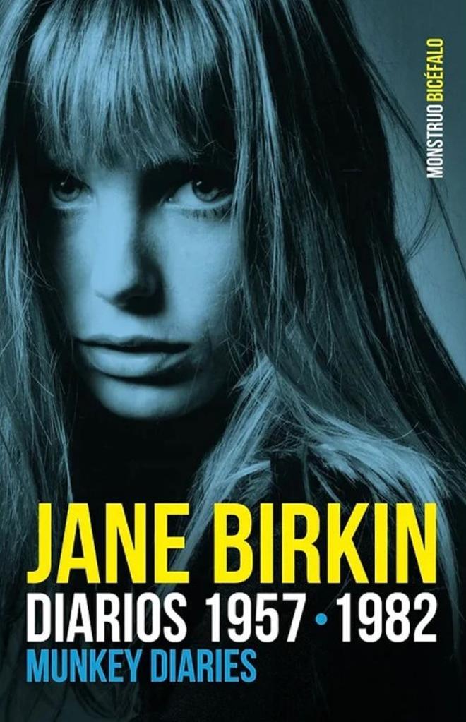Portada de 'Jane Birkin. Diarios 1957-1982'