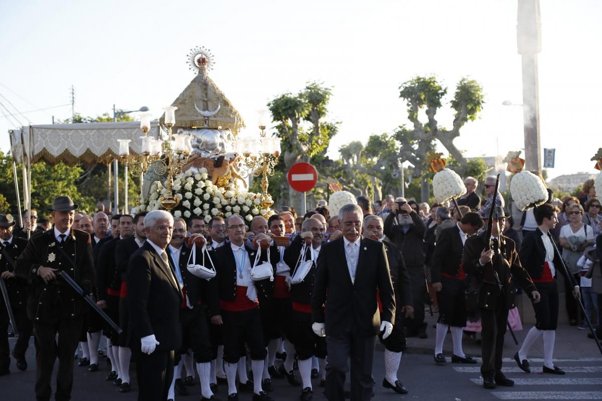 El homenaje de Castellón a la Verge del Lledó