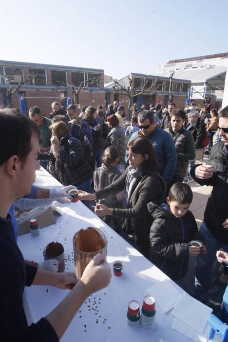 Fira del Pa i la Xocolata de Sant Gregori