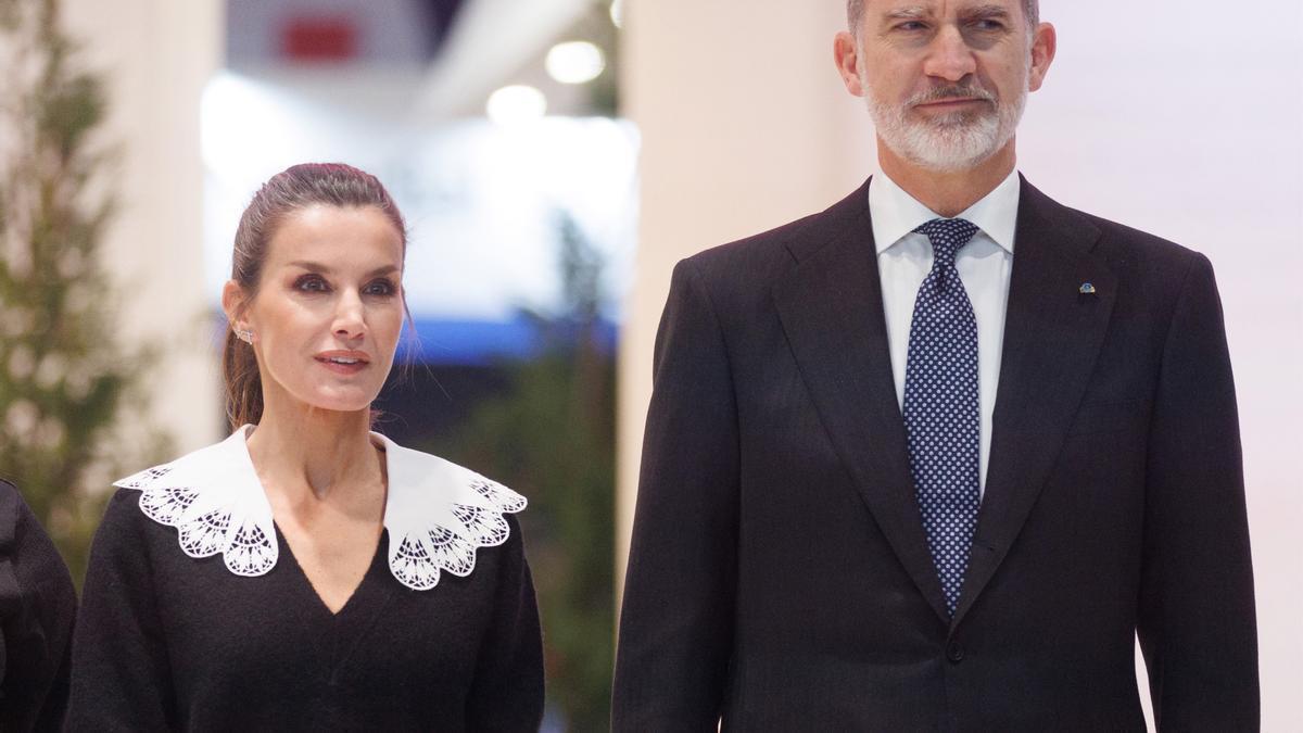 Los Reyes se separan: el plan de Letizia mientras Felipe esquiaba con sus amigos