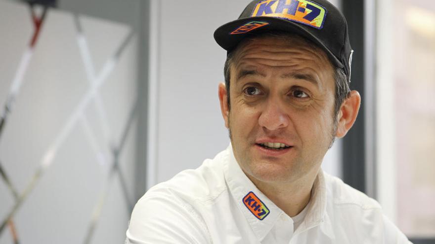 Isidre Esteve: &quot;Vull tornar al Dakar l&#039;any que ve i ser més competitiu&quot;