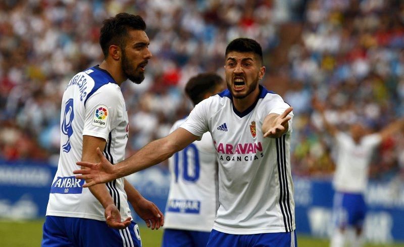 Sufrida victoria del Real Zaragoza contra el Sporting de Gijón