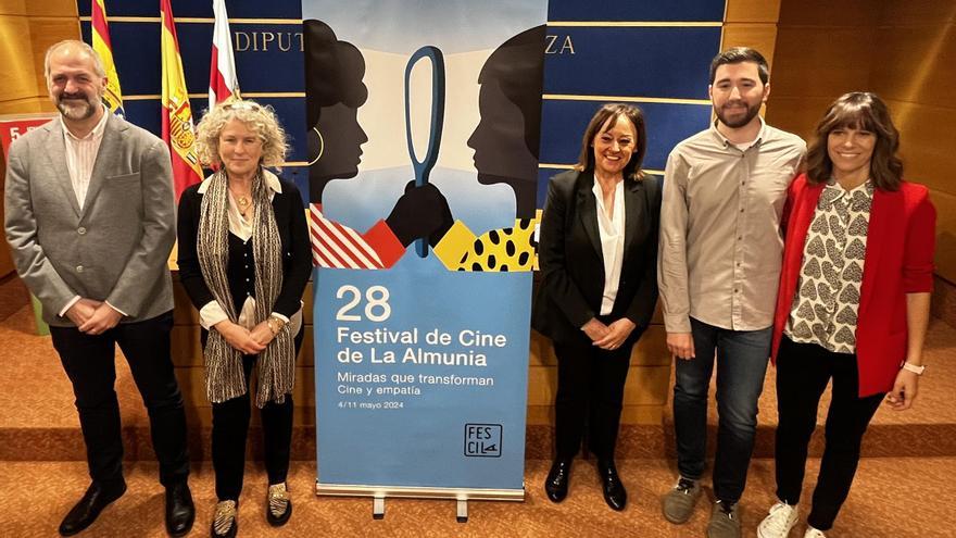 Emma Suárez y Pablo Berger recibirán los premios del Festival de Cine de La Almunia