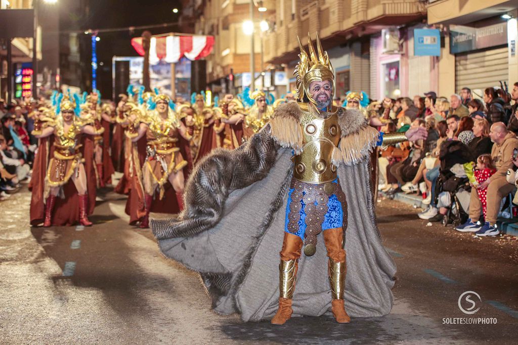 El Carnaval de Águilas, en imágenes