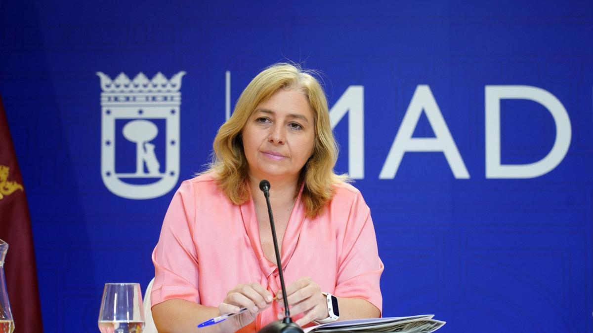 La vicealcaldesa de Madrid y portavoz municipal, Inma Sanz.