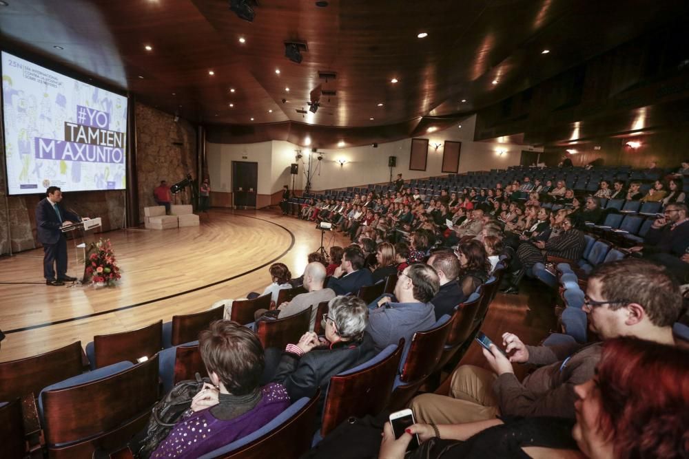 Presentación de la campaña del Principado contra la Violencia Machista