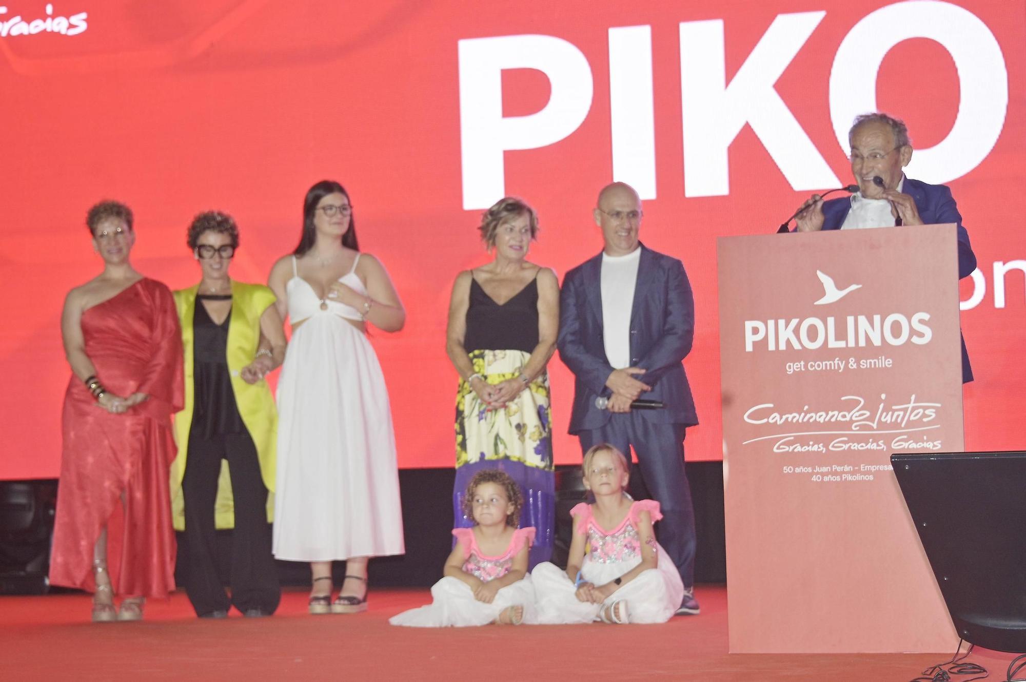 Así celebra Pikolinos su 40 Aniversario en Elche