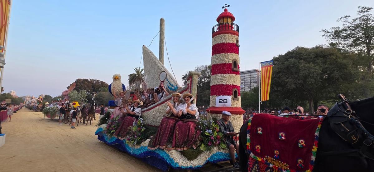 El Barón de Cortes, el premio máximo, va para la Vela Latina de Jordi Palanca
