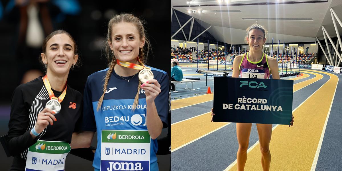 Daniela García, Loea Ibarzabal y la jovencísima Marta Mitjans