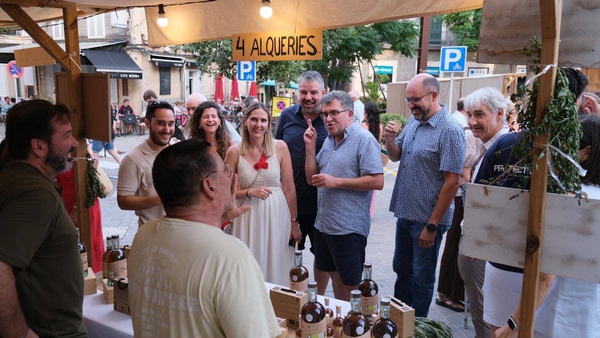 Las imágenes de la Diada d'Agricultura Ecològica de Porreres