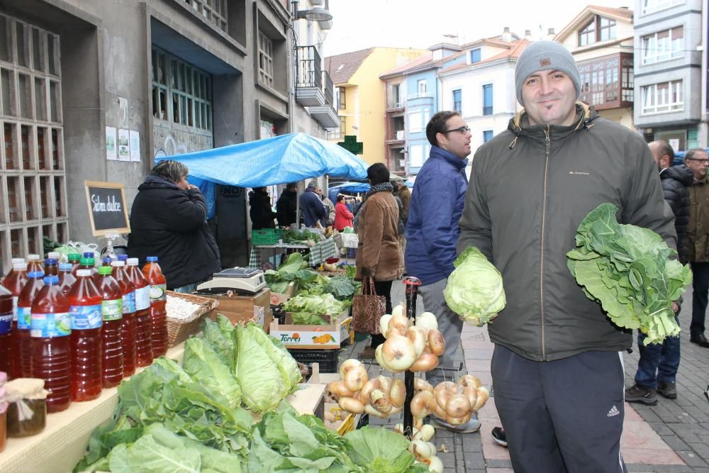 La ola de frío en el mercado de Grado