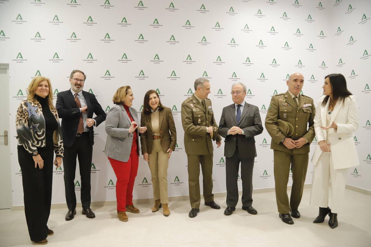 Presentación del proyecto de formación para la BLET de la Consejería de Empleo de la Junta de Andalucía.