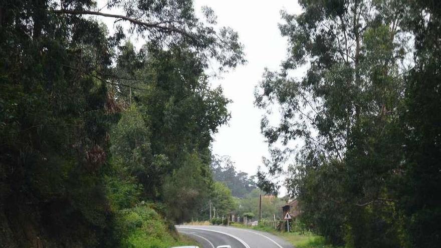 Una parte del tramo por el que discurrirá la senda, que está proyectada en el margen izquierdo. // G.N.