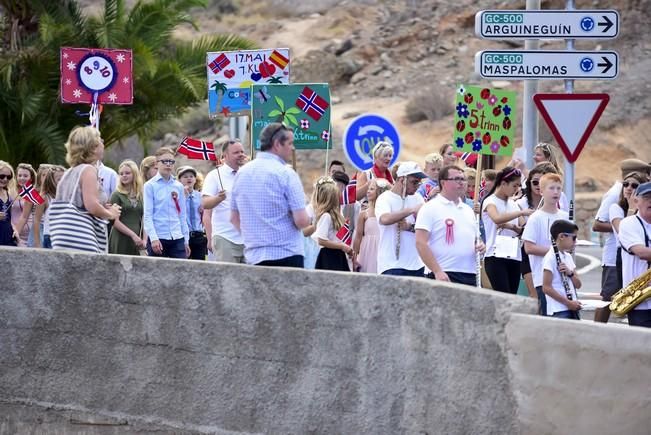 Día de Noruega en Anfi del Mar.