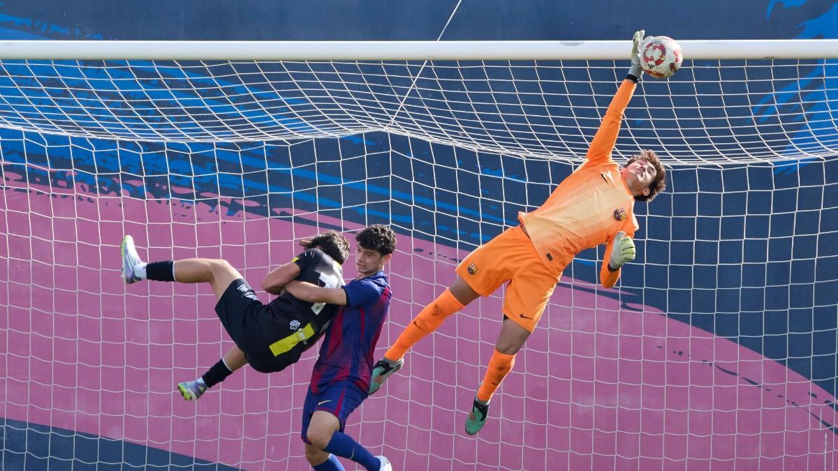 Gerard Valls se lució con un paradón