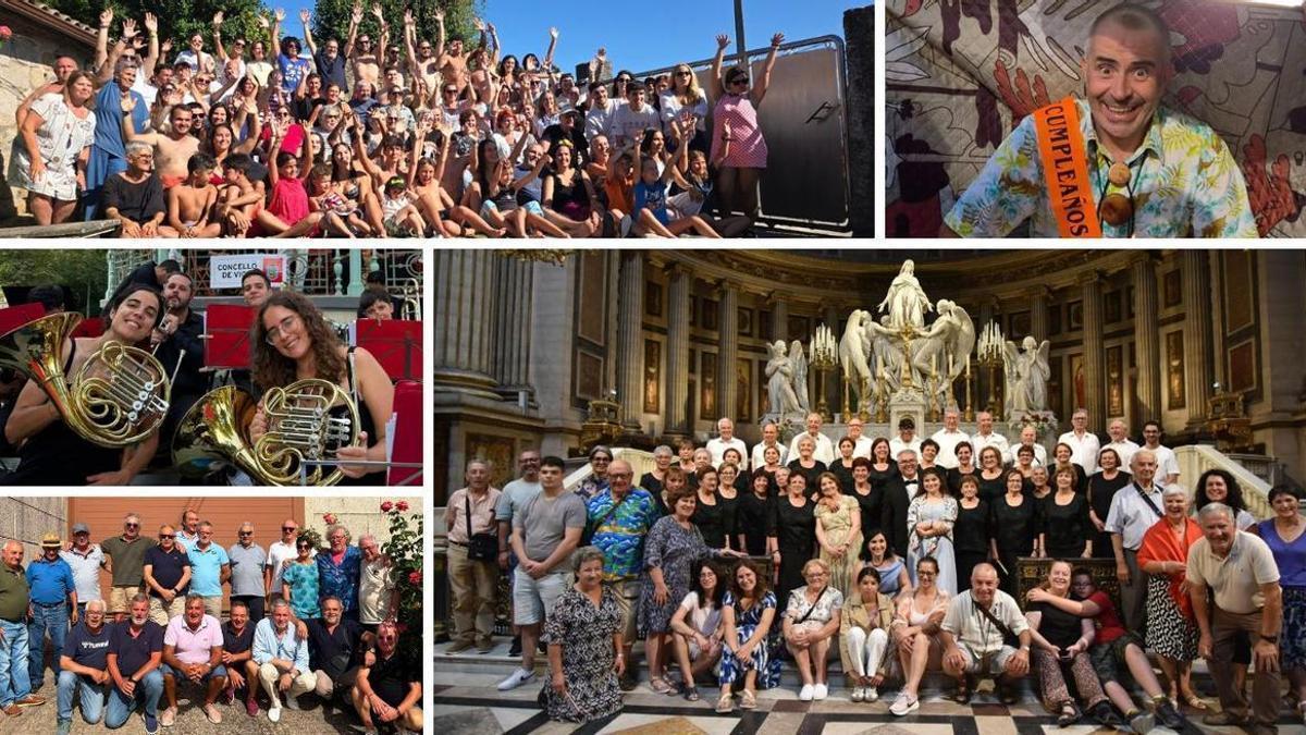 Los protagonistas de esta semana en 'Vive Vigo'.