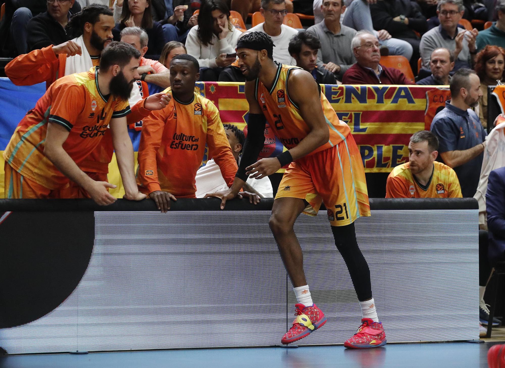 Valencia Basket vs Olympiacos