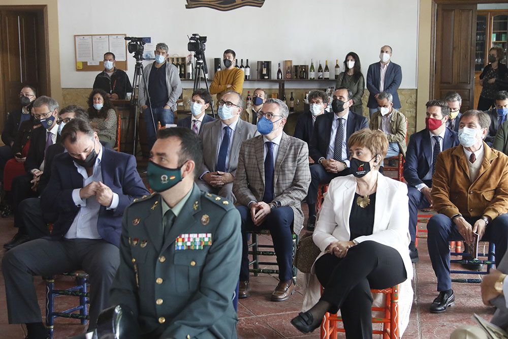 Presentación Guía de los vinos de Córdoba