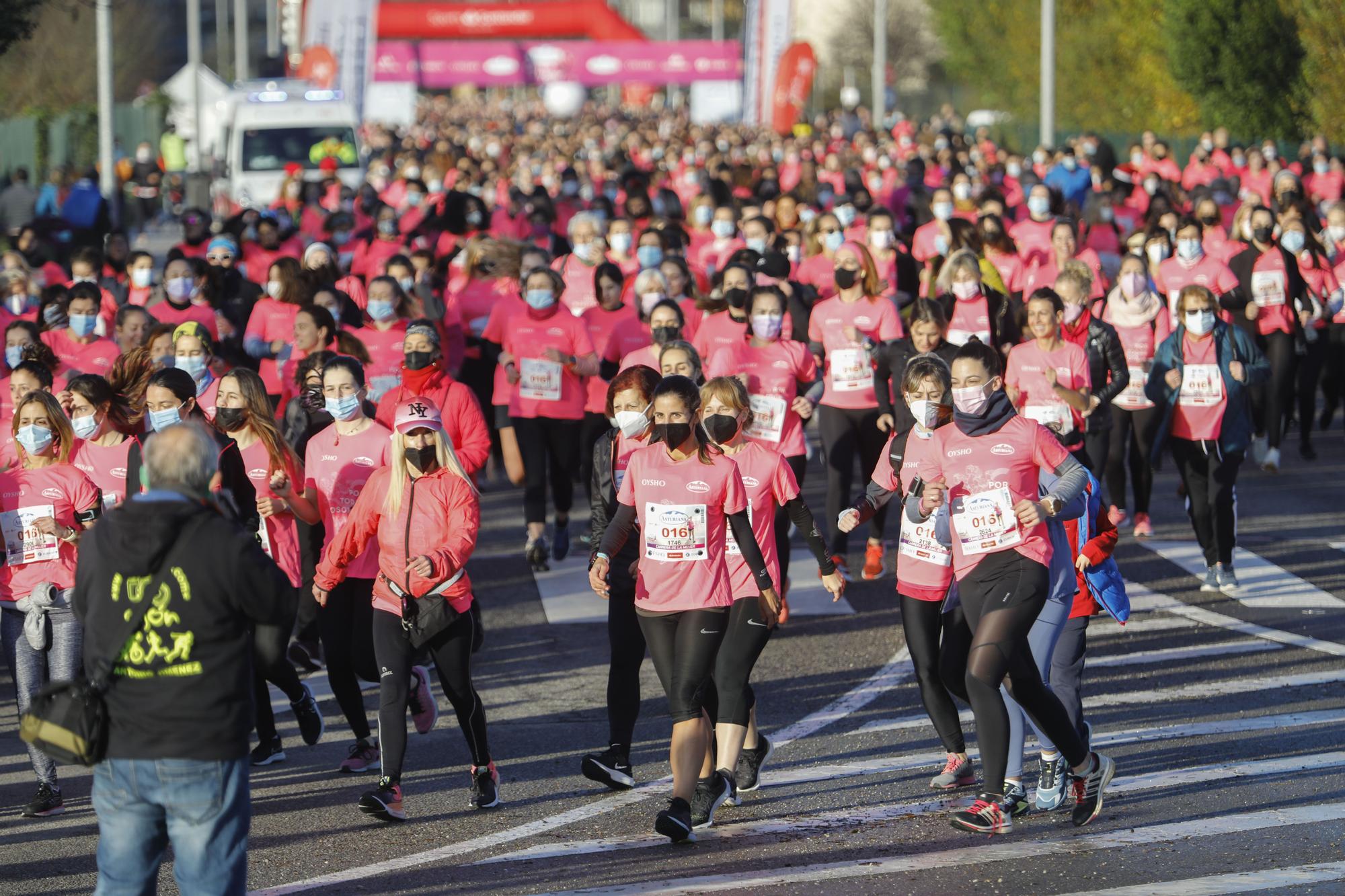 Carrera de la Mujer en Gijón