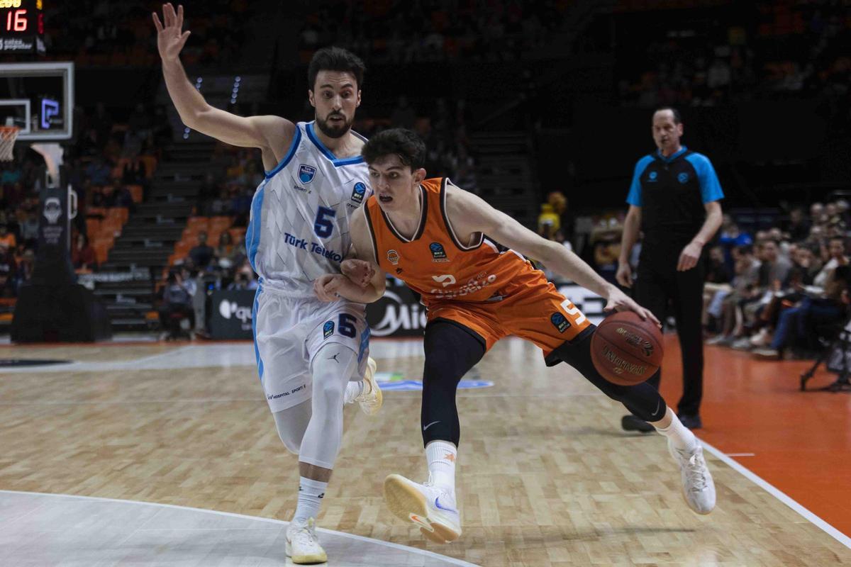 Partido Valencia Basket- Turk Telekom